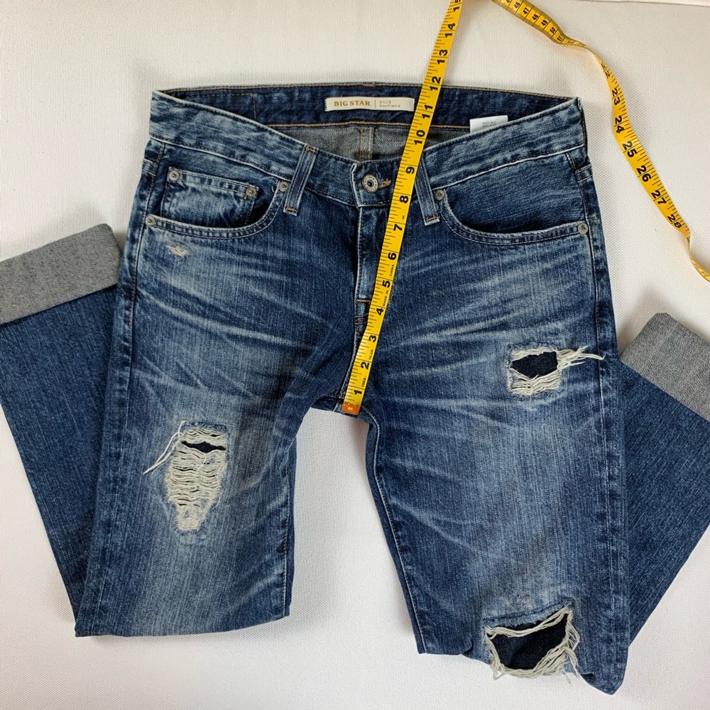 Big Star Billie Boyfriend distressed jeans